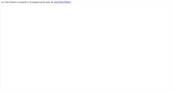 Desktop Screenshot of anced.org.pe